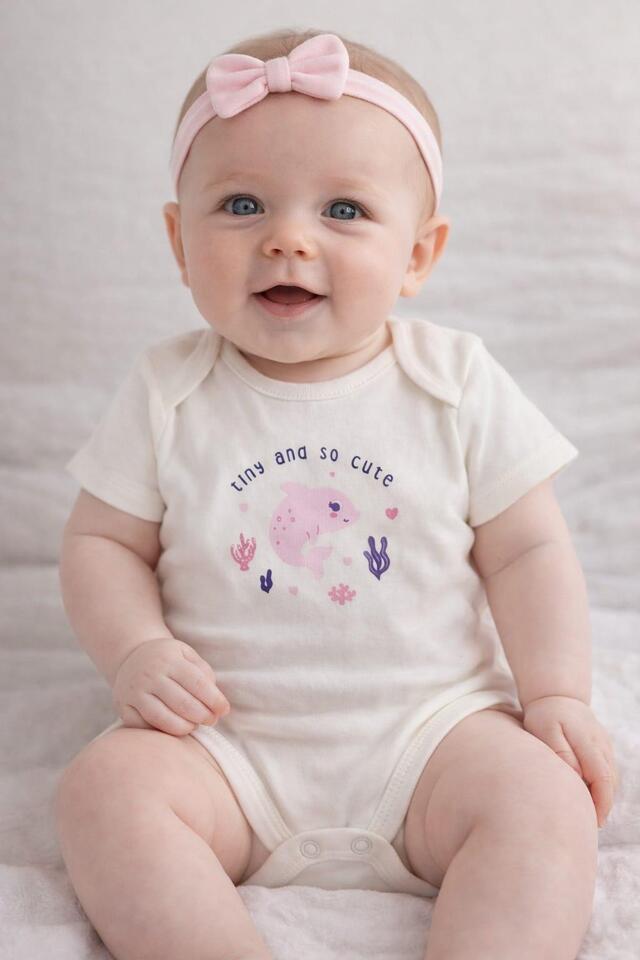 Tıng And So Cute Kısa Kollu Zıbın